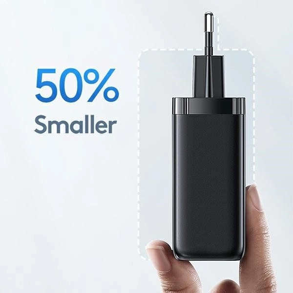 T47 USB/ USB-C 65W PD Rychlá síťová nabíječka
