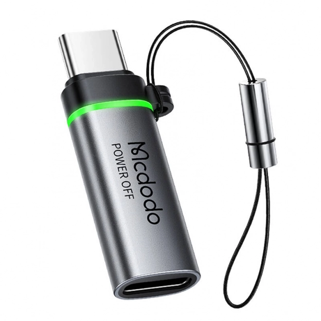 Adaptér Lightning na USB-C Mcdodo s funkcí automatického vypnutí