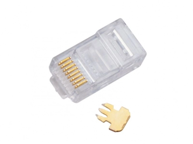 Konektor RJ45 UTP cat.5e (balení 100 ks)