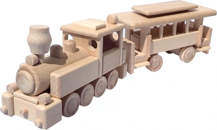 Přírodní bukové dřevo bez chemie