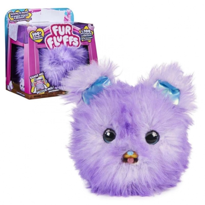 Interaktivní plyšové štěňátko Fur Fluffs