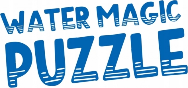Puzzle s malováním vodou Hlubiny moře 30 dílků