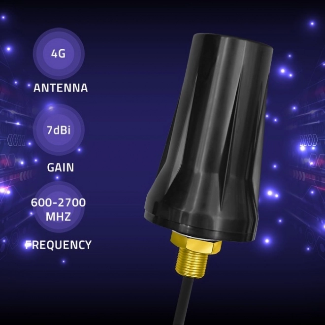 Anténa 4G LTE Dual 7dBi pro venkovní použití