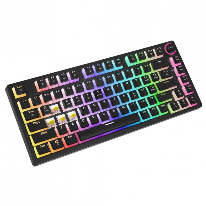 Plný N-key rollover a anti-ghosting