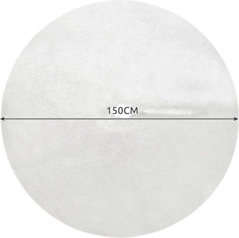 Velký průměr 150 cm pro dárky i dekorace