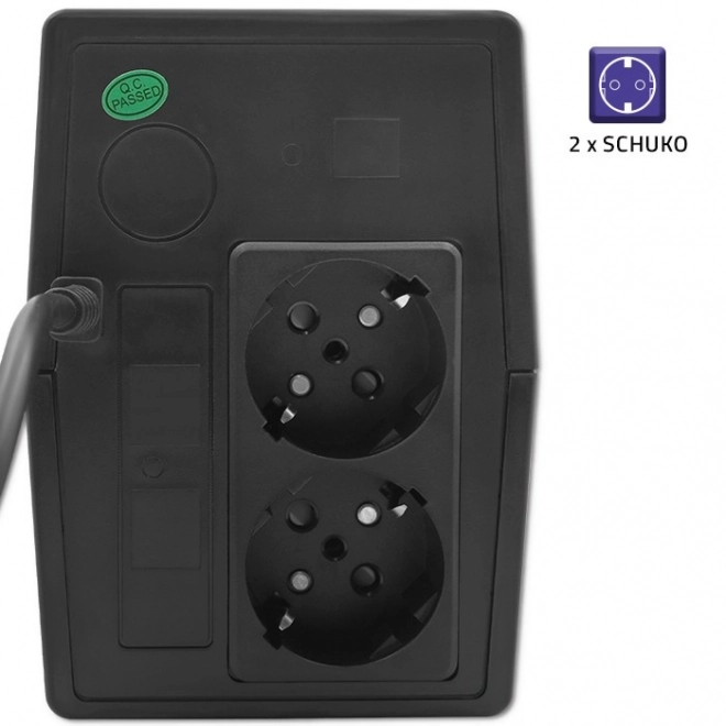 Záložní zdroj UPS Qoltec
