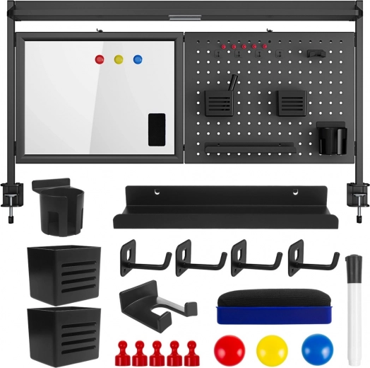Magnetická tabule a perforovaný panel