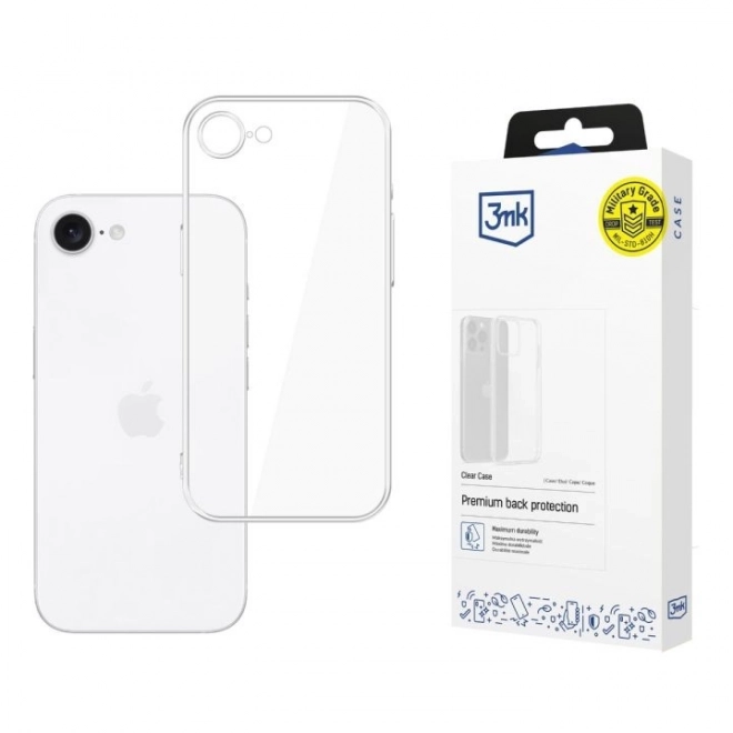 Průhledné pouzdro na iPhone