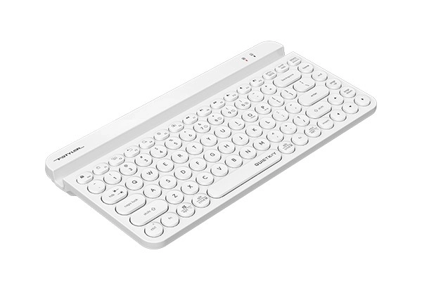 Klávesnice FStyler FBK30 bílá 2,4GHz + BT (tichá)