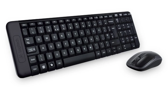 MK220 Bezdrátová sada klávesnice a myši 920-003168
