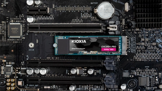 SSD disk Kioxia Exceria Pro 1TB NVMe 2280