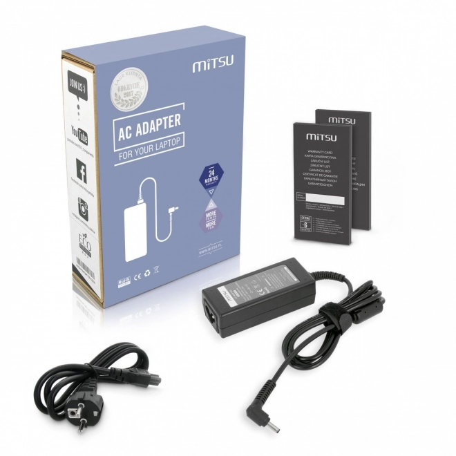 Napájecí zdroj Asus 19V 1,75A(4x1,35) 33W