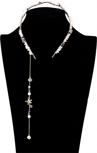 Stylový detail s motivem mušlí