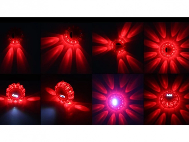 Silné Výstražné Světlo s 360° LED a Magnetem