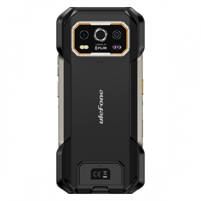 Armor 27T Pro 5G 6,78" 12/256GB IP68/IP69K 10600 mAh DualSIM Smartphone Black