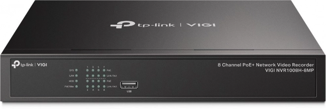 VIGI NVR1008H-8 MP 8kanálový rekordér