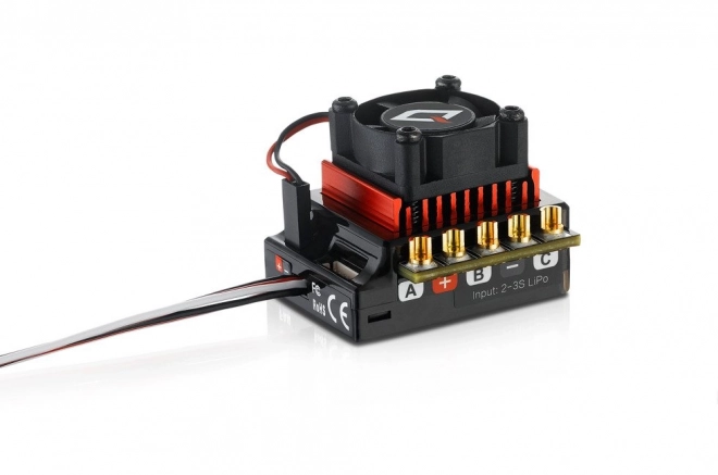 Obousměrný elektronický regulátor otáček HW30125000 Hobbywing QuicRun