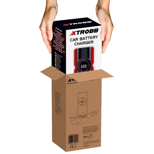 Startovací sada 6v1 XTROBB s powerbankem a kompresorem