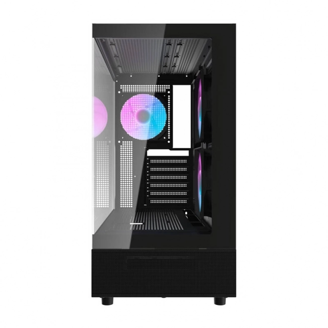 Počítačová skříň Darkflash DPX90 (černá)