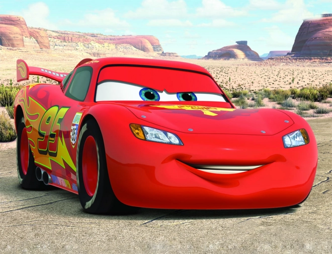 Dino Dřevěné kostky Cars ve světě