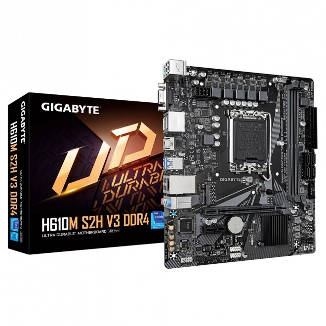 Základní deska Gigabyte H610M S2H V3 DDR4