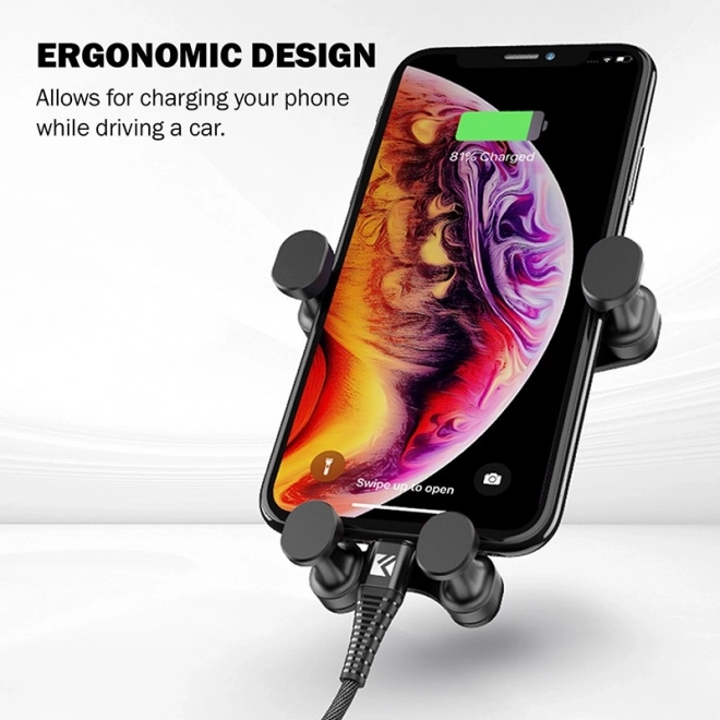 Gravitace držák do auta na telefon 4,7-6,5 palce