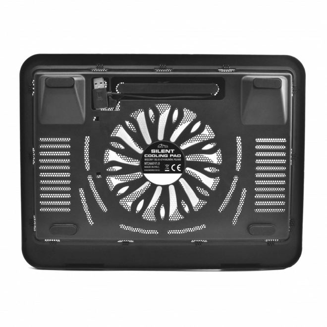 Chladicí podložka pod notebook MT2660 s osvětlením ventilátoru