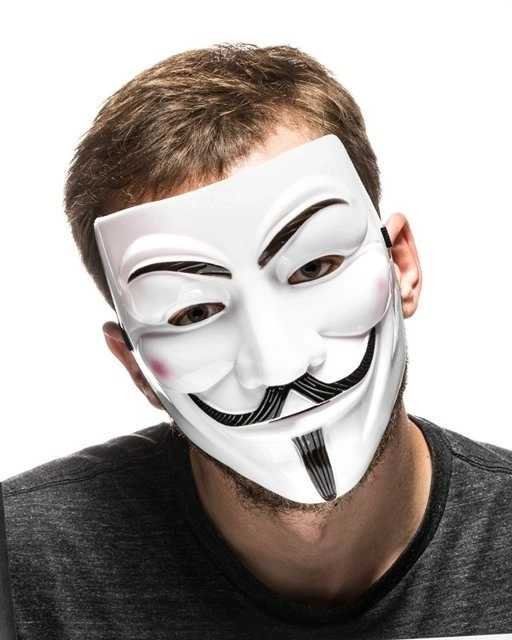 Maska Anonymous Guy Fawkes V for Vendetta