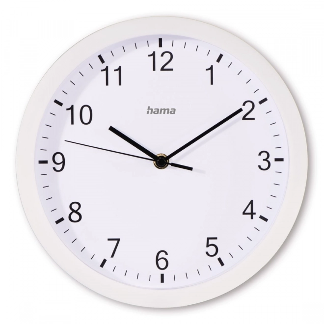 Nástěnné hodiny Elba 25 cm bílé