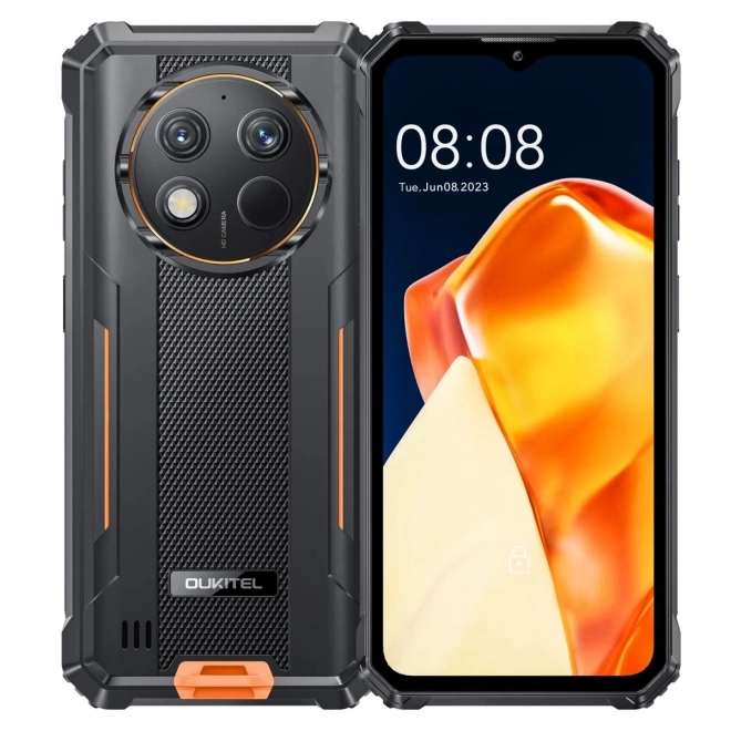 Smartphone G1 4G 6/256GB IP69K Oranžový