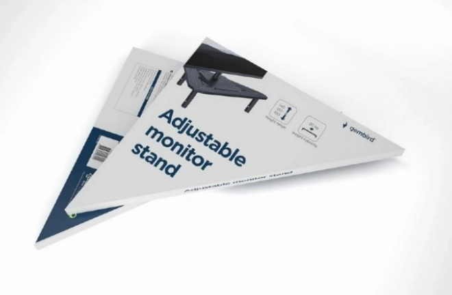 Nastavitelný stojan na monitor nebo laptop trojúhelníkového tvaru