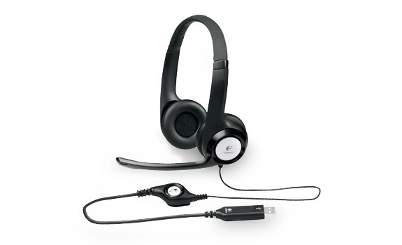 Logitech H390 USB sluchátka s mikrofonem