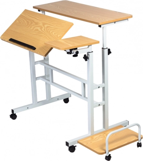 Prostorná a funkční pracovní plocha