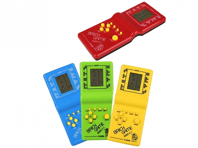 Elektronická Hra Tetris Retro Kapesní Konzole