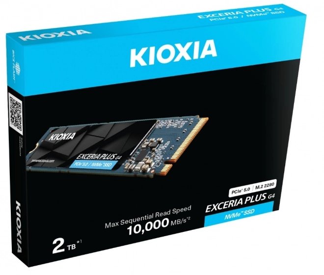 SSD disk Exceria Plus G4 2TB PCIe Gen5