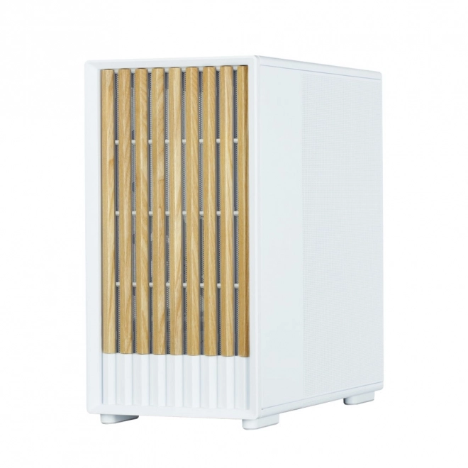 Počítačová skříň NAMU P10 mATX Mini Tower Bílá