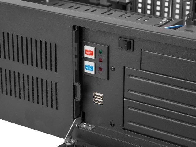 Serverová skříň ATX 450/10 19''/4U