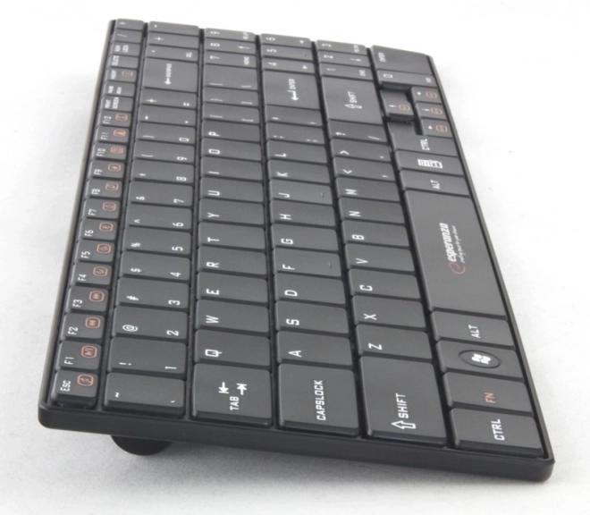 SLIM KLÁVESNICE + MYŠ 2,4 GHz EK122K LIBERTY ČERNÁ