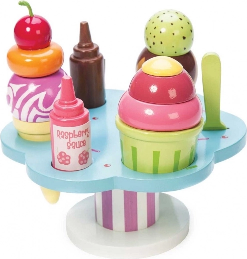 Kreativní kombinování chutí a toppingů