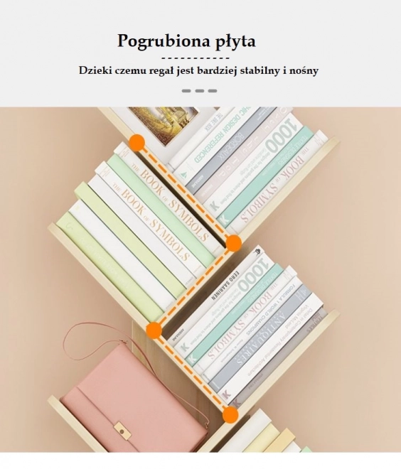 Knihovna, knihovna ve tvaru stromu 5patrová