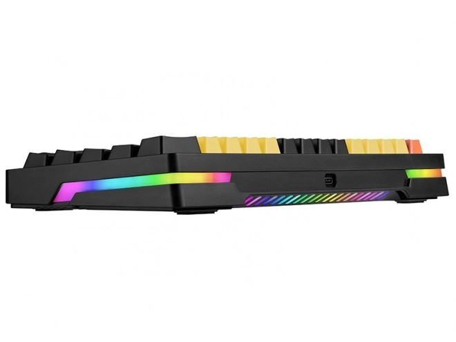 Mechanická herní klávesnice GAMEZONE EVO2 Hot Swap 63, žlutá