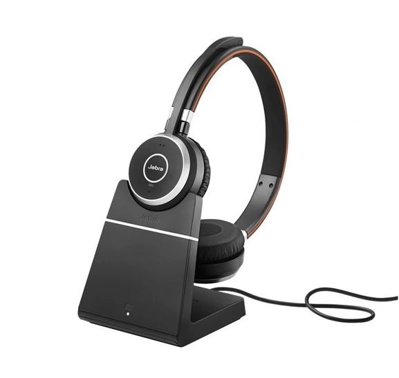 Bezdrátová sluchátka Jabra Evolve 65 s Bluetooth