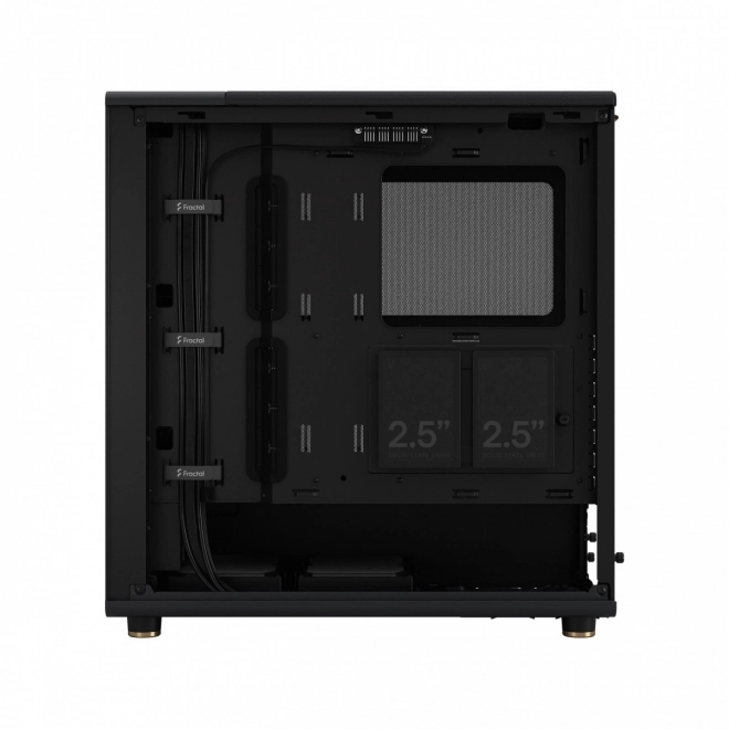 Počítačová skříň North Charcoal Black