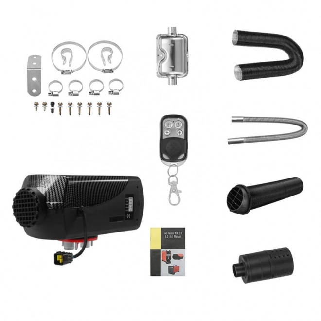 Parkovací ohřívač BlitzWolf 5kW 12V