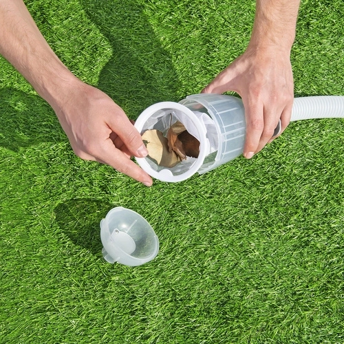 Skimmer na listí pro čistou hladinu