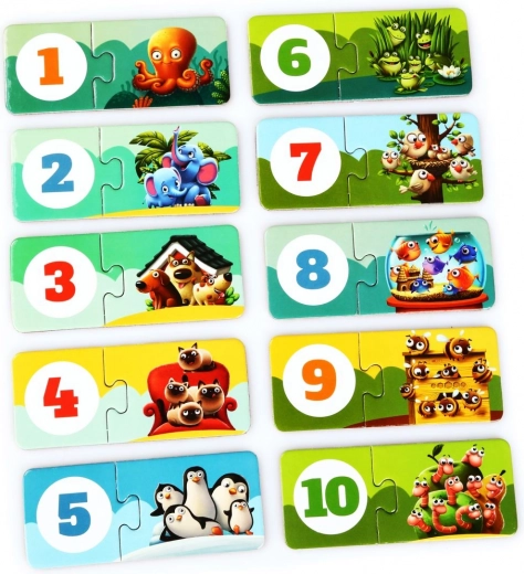 Učení čísel hrou