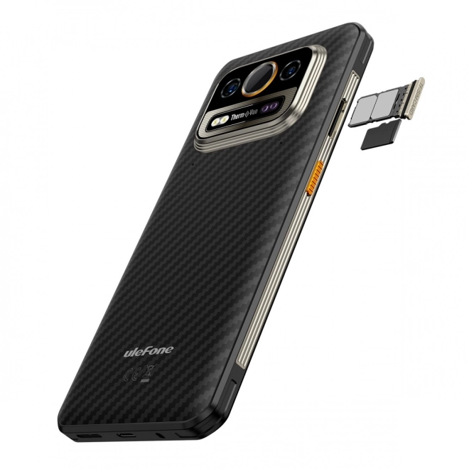Odolný telefon Armor s termovizí