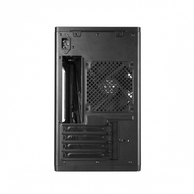BX-10B-OP Mini Tower Case Black