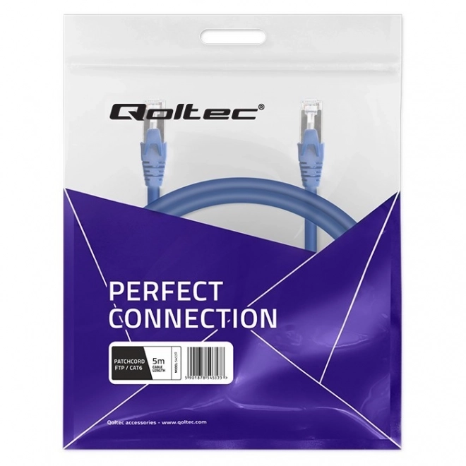 Patch kabel FTP | CAT6 | 2 x RJ-45 | 5 m