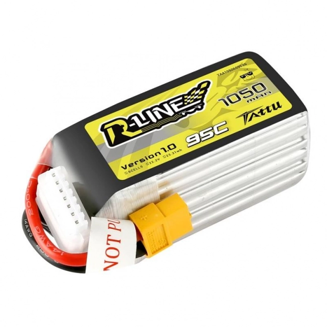 Baterie Tattu R-Line 1050mAh 22,2V 95C 6S1P XT60